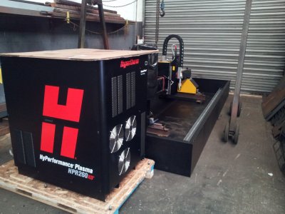 Hypertherm HPR260 XD cutting system