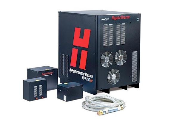 Hypertherm HPR260 plasma cutting system