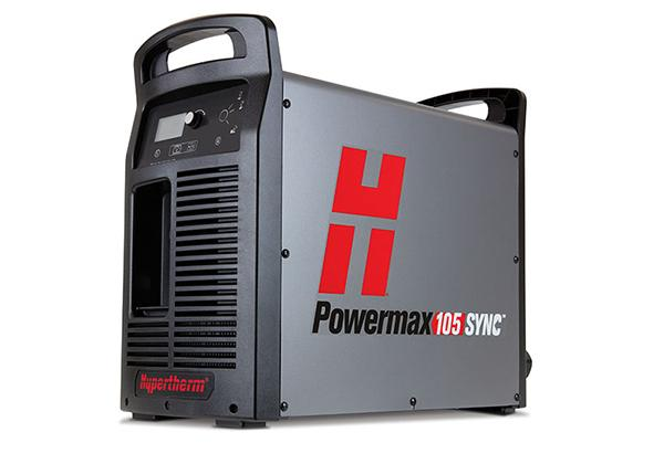 Hypertherm Powermax 105 SYNC plasma cutter